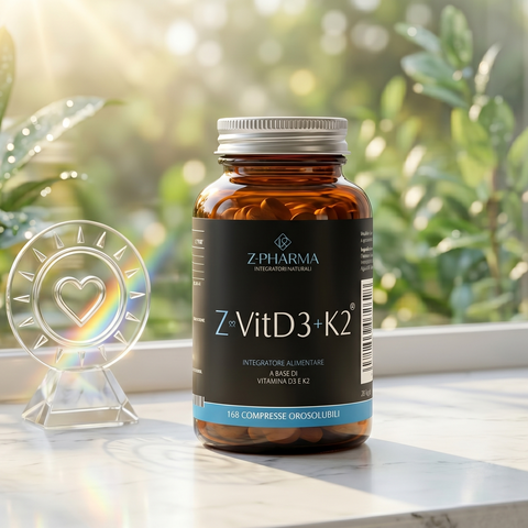Integratore vitamina D e k2